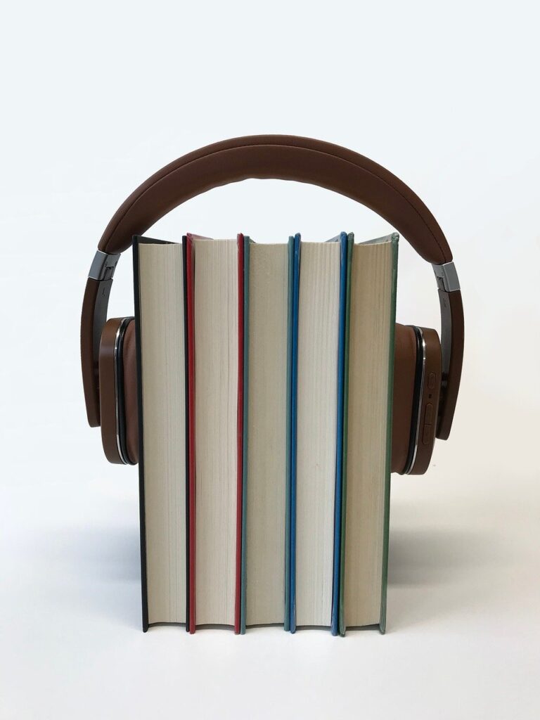 Los libros de audio son una gran manera de enseñar